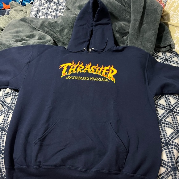 Trasher Skateboard Magazine - Navy Blue - Picture 4 of 4